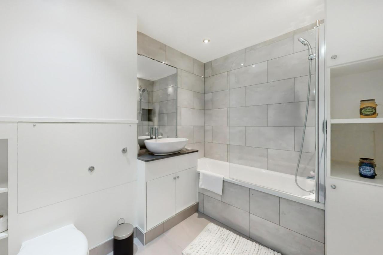Elegant 1Bed Flat With Parking 5 Min To Hackney Wick Lejlighed London Eksteriør billede