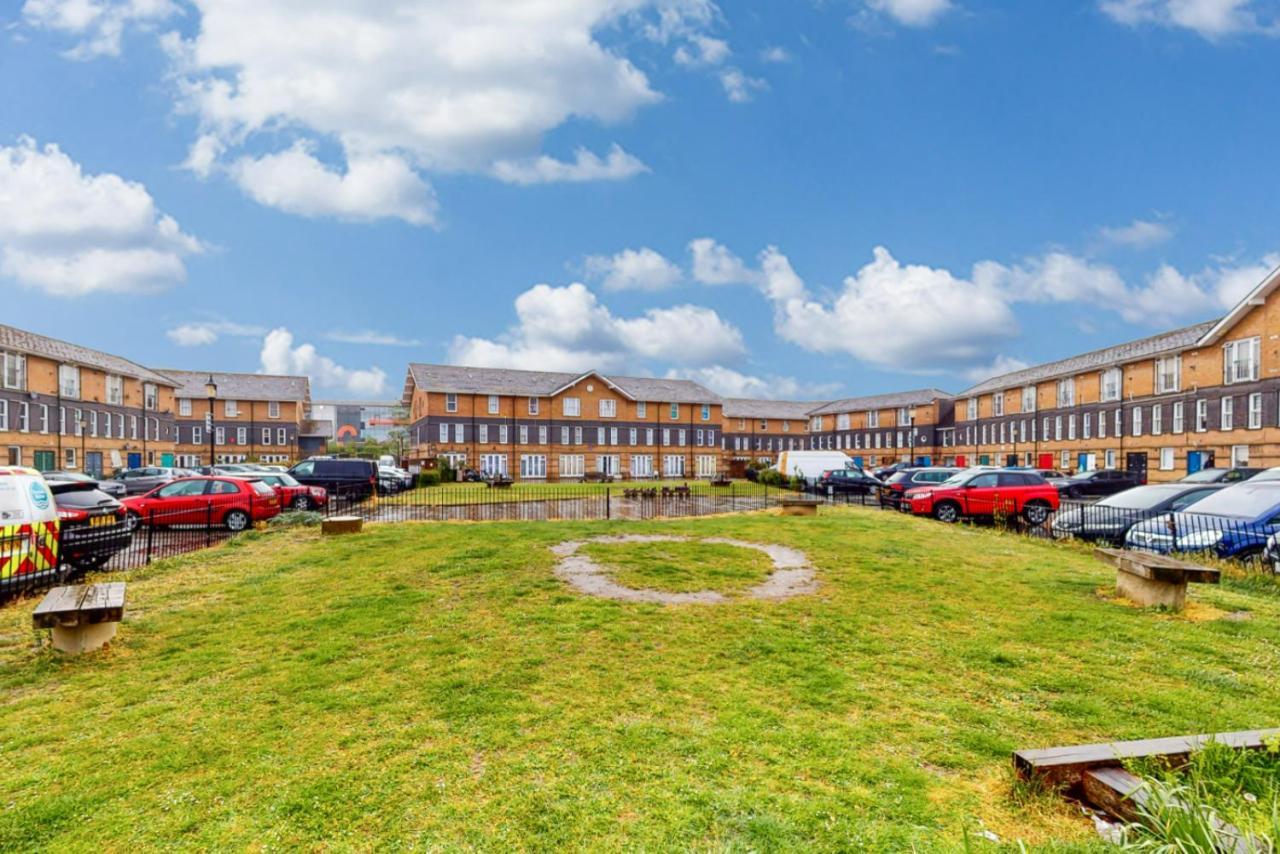 Elegant 1Bed Flat With Parking 5 Min To Hackney Wick Lejlighed London Eksteriør billede