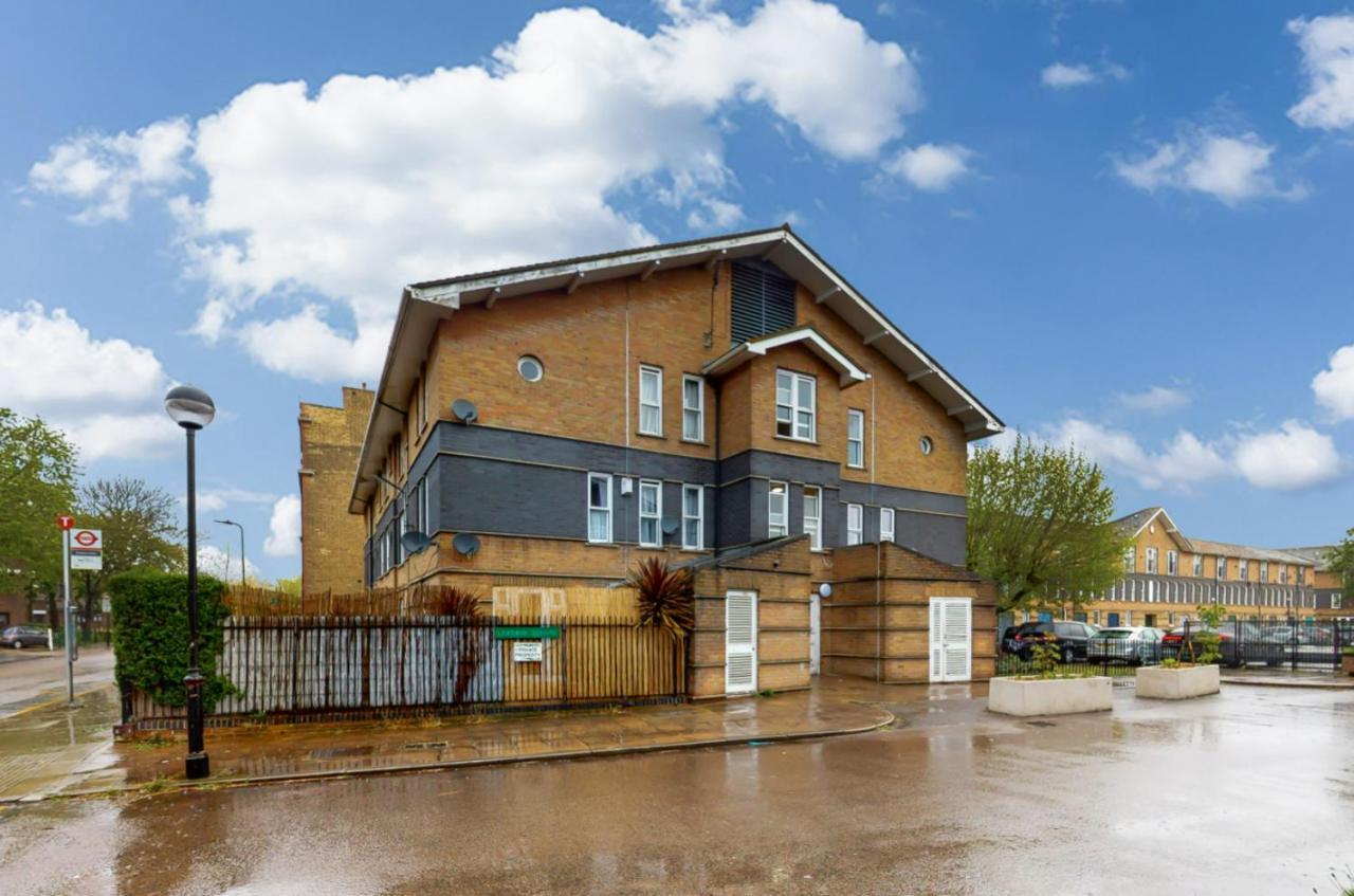 Elegant 1Bed Flat With Parking 5 Min To Hackney Wick Lejlighed London Eksteriør billede