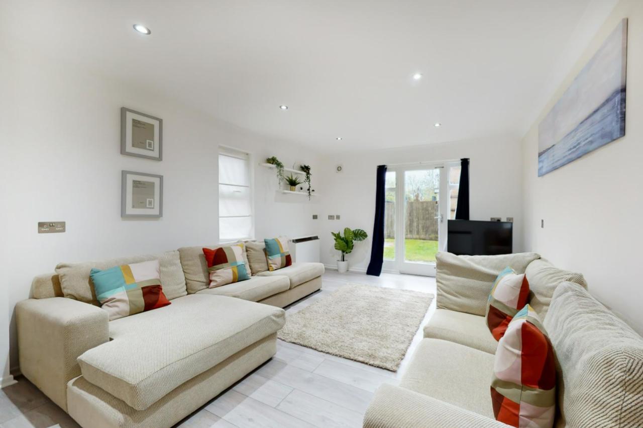 Elegant 1Bed Flat With Parking 5 Min To Hackney Wick Lejlighed London Eksteriør billede
