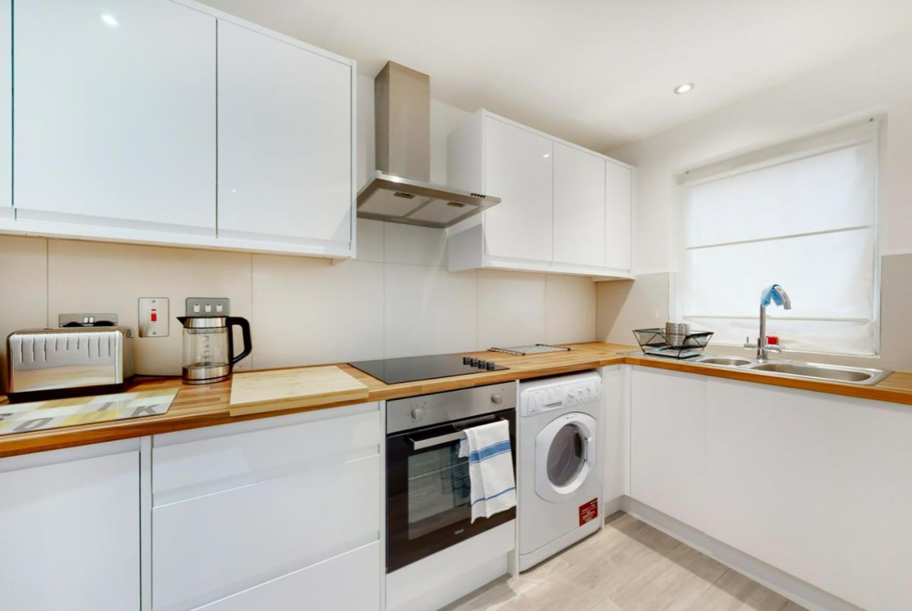 Elegant 1Bed Flat With Parking 5 Min To Hackney Wick Lejlighed London Eksteriør billede
